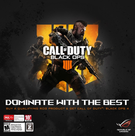 엑티비전 블리자드의 게임 '콜 오브 듀티'.