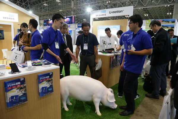 사진은 일본에서 열린 국제 축산전시회 광경.(사진=Reed Exhibitions Japan Ltd.)
