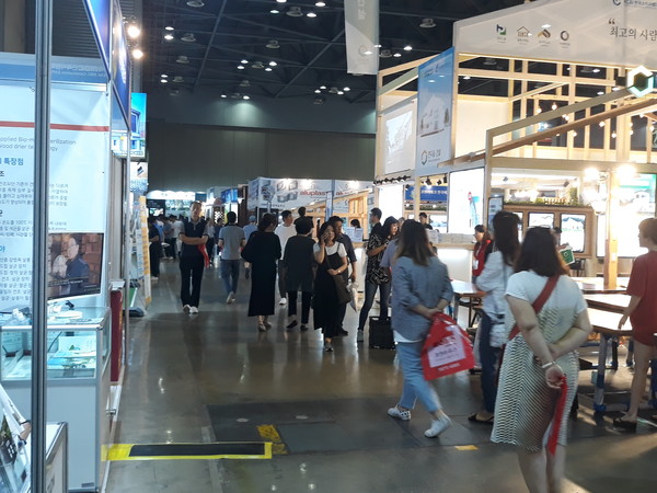 사진은 '2019 MBC건축박람회' 로서 본문 기사와 직접 관련은 없음.