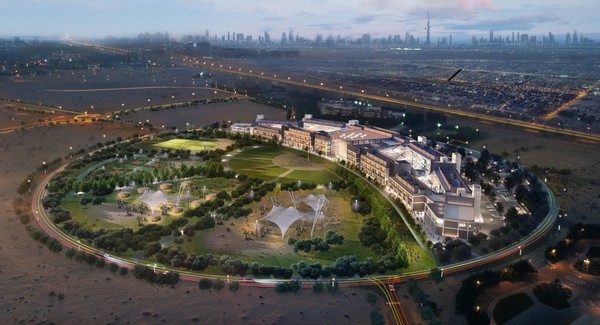 두바이에 설치된 글로벌 기업의 친환경 데이터센터(사진=슈나이더 일렉트릭)