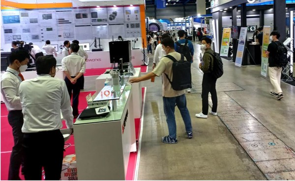 사진은 '2021 스마트공장전'으로 본문 기사와 직접 관련은 없음.