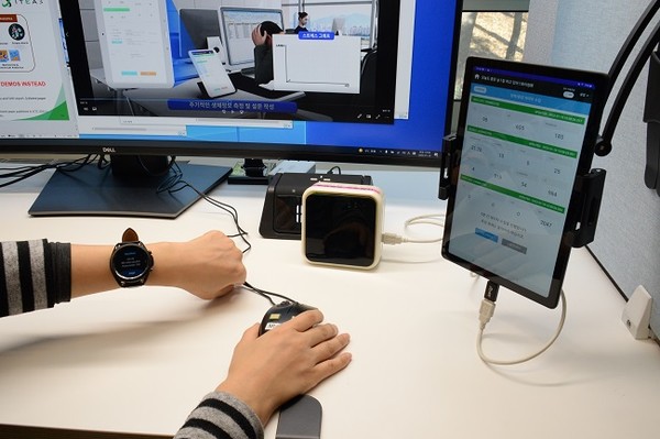 사진은 한국전자통신연구원의 연구 실험 광경으로 본문과 직접 관련은 없음.