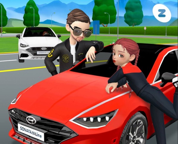 사진은 제페토에 의한 현대차 메타버스로 본문 기사와 직접 관련은 없음.