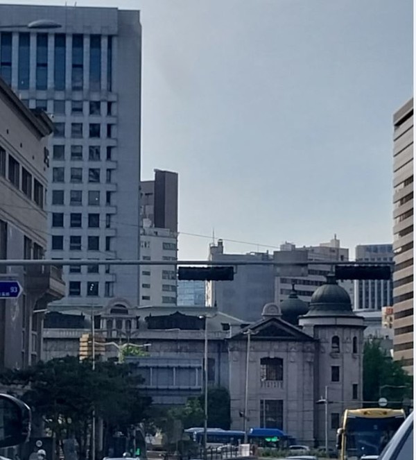 사진은 한국은행 본관의 모습으로 본문 기사와는 직접 관련없음.