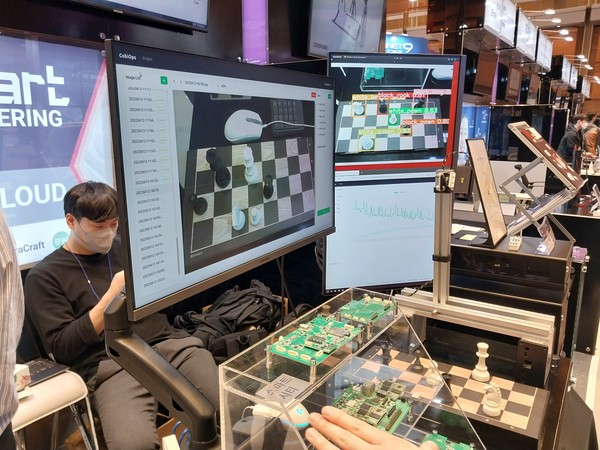 사진은'2022 국제인공지능대전' 현장으로 본문 기사와 직접 관련은 없음.