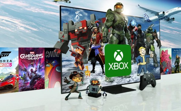 마이크로소프트의 XBOX 게임 이미지.