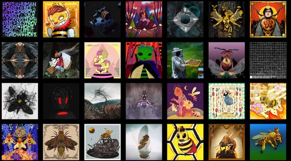 사진은 NFT이미지로서, 본문 기사와 직접 관련은 없음.