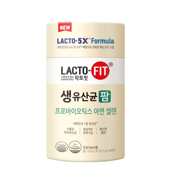 ▲종근당 ‘락토핏 생유산균 팜’(사진 제공:종근당)