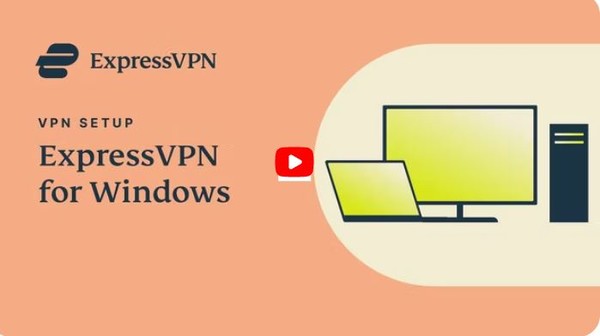 사진은 Express VPN 앱 다운로드를 안내하는 사이트 화면.(사진=Express VPN)