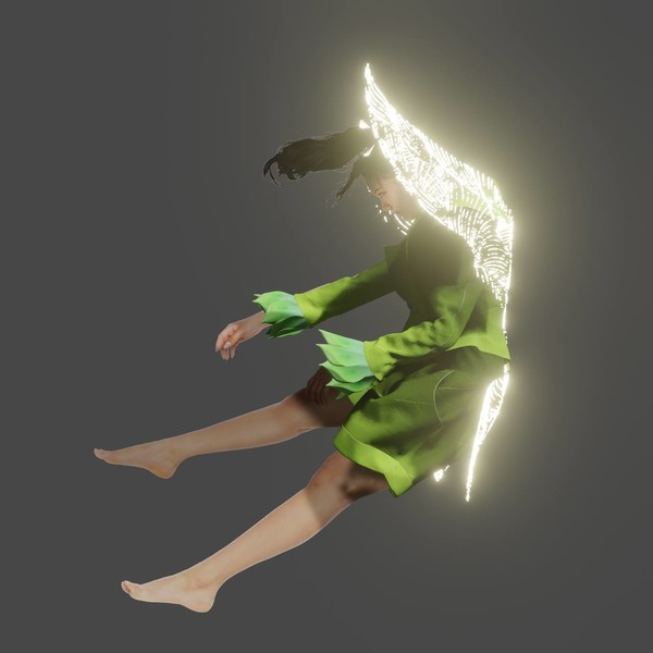 사진은 동대문 '메타패션쇼'에 등장한 작품.