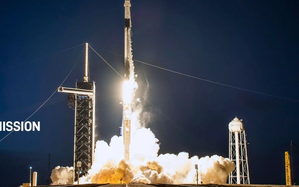 사진은 일론 머스크의 우주여행 프로젝트 '스페이스X'의 발사 장면으로, 이번 항우연의 다누리호도 같은 시설에서 발사된 것으로 전해졌다.(사진='spacex.com')