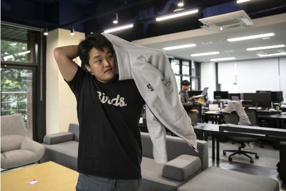 테라폼랩스 대표 권도형씨. (사진=블룸버그,/Getty Image)