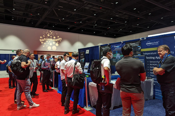 미국 캘리포니아에서 열린 '2022 세계 자율주행 박람회' 모습.(사진=ADAS 홈페이지 캡처)