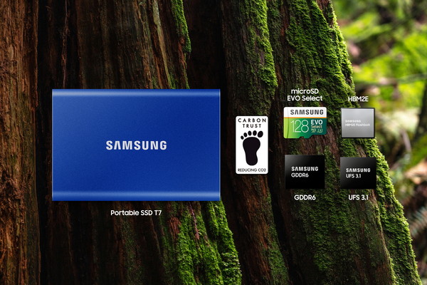 삼성반도체 5종 이미지로서, 본문 기사와는 직접 관련없음.(사진=삼성전자)