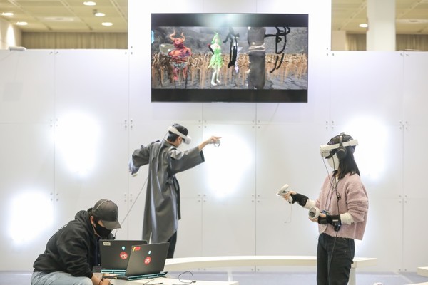 사진은 '2021 메타버스 페스티벌'(2022 KMF&KME)의 한 장면으로 본문과는 직접 관련없음.