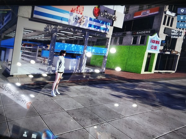 '메버'사가 선보인 실물형 메타버스 사업 모델 이미지.