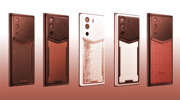 영국 버투사가 개발한 웹3 대응 스마트폰(사진=Vertu)