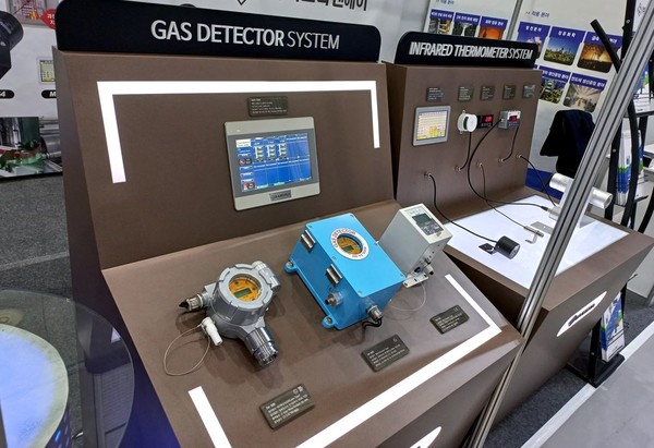 사진은 '2022 스마트 팩토리' 전에 출품된 머신비전 기술로서 본문과 직접 관련은 없음.