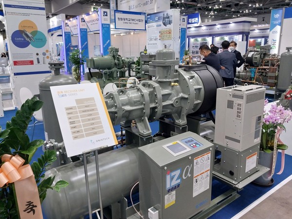 사진은 '2022 한국산업대전'에 참가한 업체의 부스로서, 본문 기사와 직접 관련은 없음.