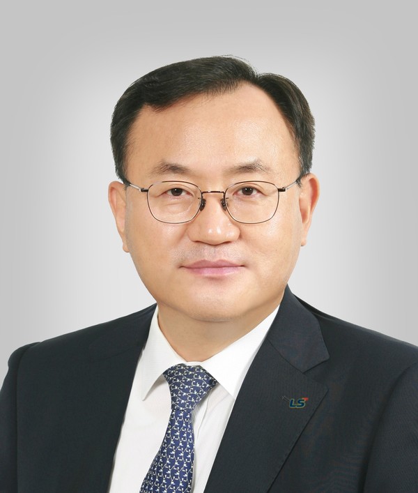 명노현 (주)LS CEO 부회장(사진제공:LS그룹)