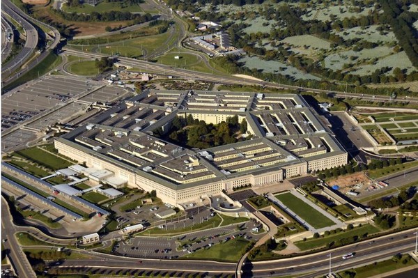 사진은 미 국방부 건물.(사진='게티 이미지')