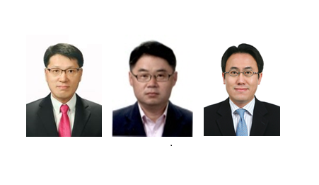 왼쪽부터 구영민, 김준하, 최재봉 부사장(사진제공:삼성화재)