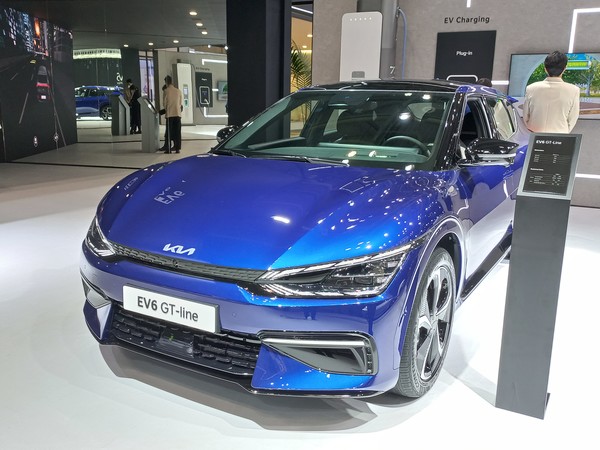 사진은 기아 전기차 EV6로서, 본문 기사와 직접 관련은 없음.