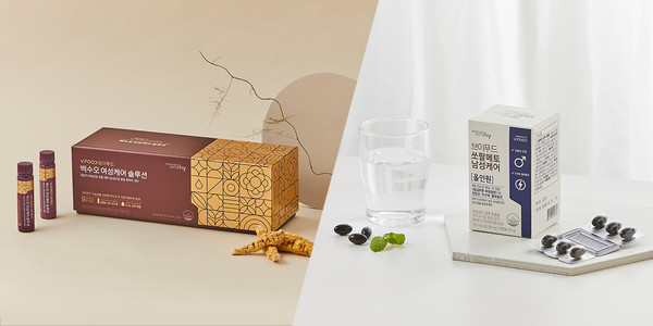 백수오 여성케어, 쏘팔메토 남성케어 2종 출시(제공:hy)