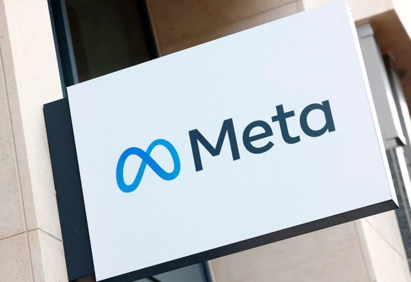 사진은 '메타'의 로고와 간판.(사진=게티 이미지)