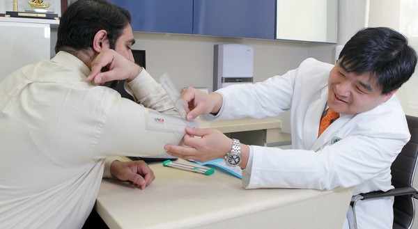 사진은 서울 시내 한 자치구의 복지사업의 일환인 건강 치유 프로그램의 하나로 본문 기사와는 관련없음.