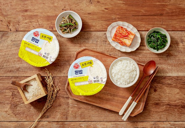 오뚜기밥 리뉴얼 디자인(제공:오뚜기)