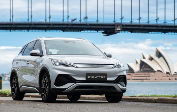 [사진설명 = BYD의 전기차 아토3. 사진출처 = BYD 홈페이지 캡처]