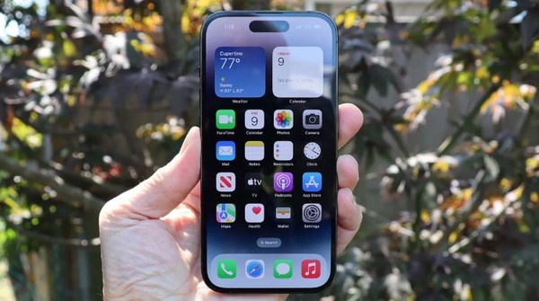 애플의 아이폰14 프로 맥스.(사진=애플)