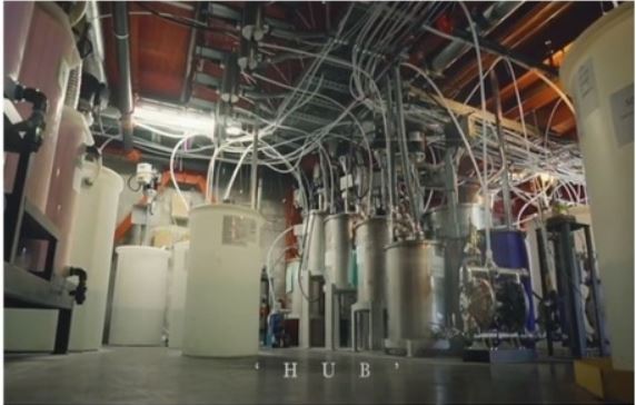 캐나다 '리 사이클'사의 폐배터리 가공 공장.(사진=IRS글로벌)