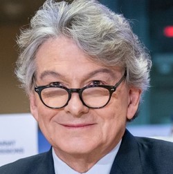 ​EU 집행위원회 티에리 브르통 집행위원. 사진출처 = MWC 공식 홈페이지​