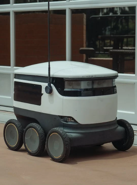 비대면 배달로봇.(출처=픽셀)