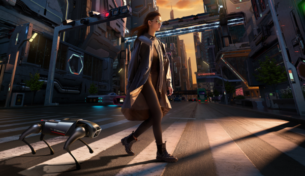 샤오미의 사이버 도그(사진=샤오미)