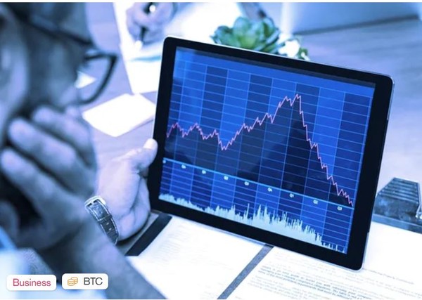 사진은 암호화폐 거래 화면으로 본문과 직접 관련은 없음.