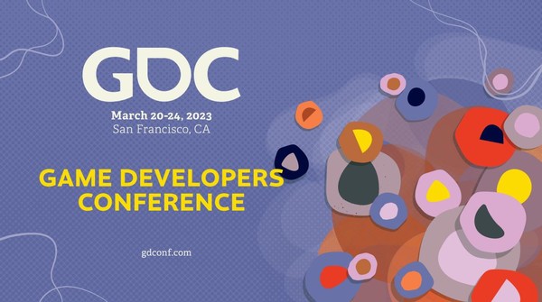 GDC 행사 로고와 이미지.