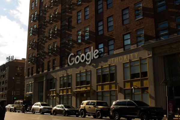 뉴욕 맨해튼에 있는 구글 본사 사옥. (사진=게티 이미지)