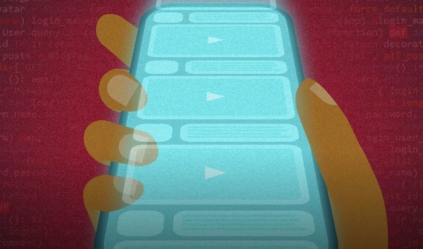 중국 앱의 이미지. (사진=월스트리트 저널)