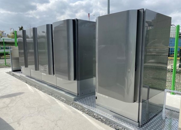 SK어드밴스드 울산 PDH 공장 내 설치된 100kW 순수 수소 SOFC. (사진=SK에코플랜트)