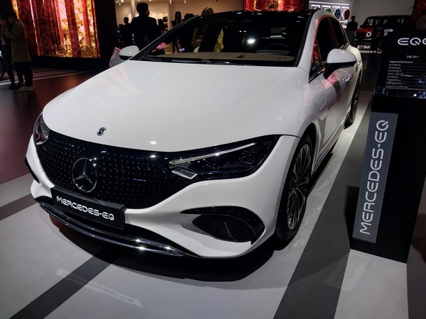 메르세데스 전기차 버전 EQ. 이디션.
