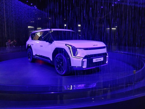 기아 전기차 EV9 오픈하우스 쇼.
