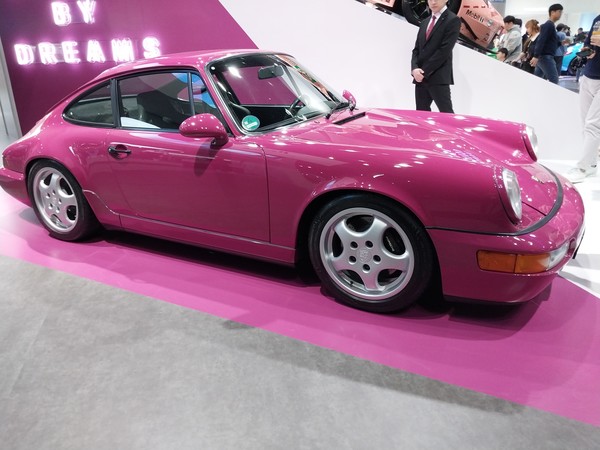 포스셰 카레라 RS