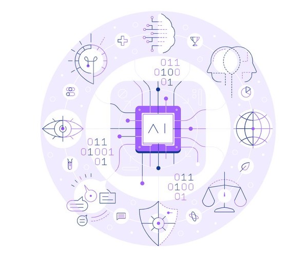 구글의 자회사인 AI 유닛 '딥마인드' 이미지.