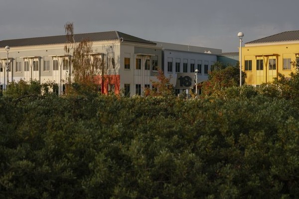 캘리포니아에 있는 메타 본사 사옥의 원경.(사진=AP통신)