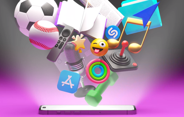 애플 엔터테인먼트 이미지.(사진=애플)