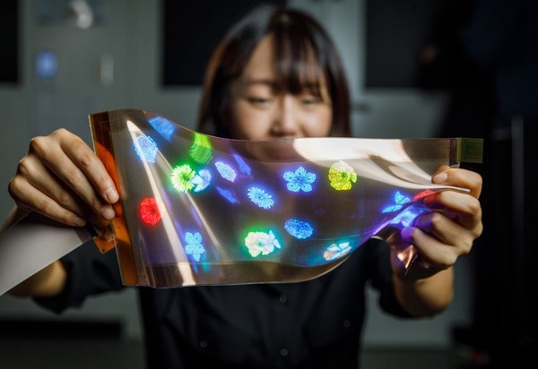 스트레처블 디스플레이(사진=LG 디스플레이)