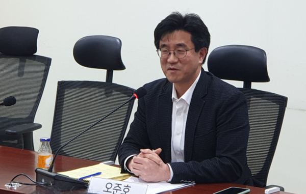 오준호 기본소득정책연구소장.
